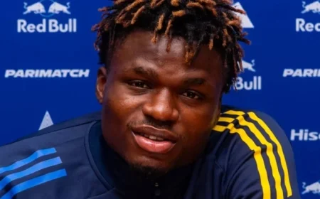 Leeds United Welcomes New Signing Leonard Ngenge