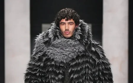 Dolce & Gabbana Unveils Fall 2026 Menswear Collection