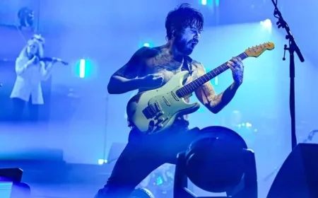 Biffy Clyro Triumphs Over Adversity at The O2 Concert