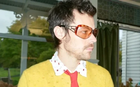 Harry Styles Unveils New Album Preview with Lead Single ‘Aperture’