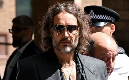 Russell Brand Released on Bail Amid New Rape and Assault Charges