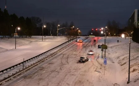 Major Winter Storm Targets U.S. South and East Coast This Weekend
