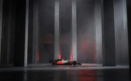 Watch Live: Audi Revolut F1 Team Unveiling