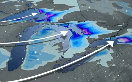 Ontario Braces for Heavy Snow and Polar Vortex Cold This Week