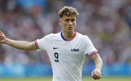 Griffin Yow Returns to MLS with New England Revolution