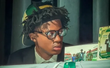 USF 2026 Chronicles: WR Dmari Roberts’ Journey