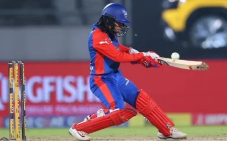 DC-W vs MI-W: Live Score & Commentary for 13th Match