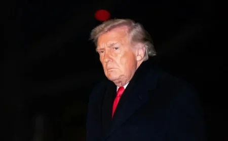 Trump Unveils Affordable Housing Plan Amid Davos Billionaires