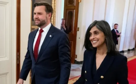 Usha Vance Reveals Pregnancy with Fourth Child