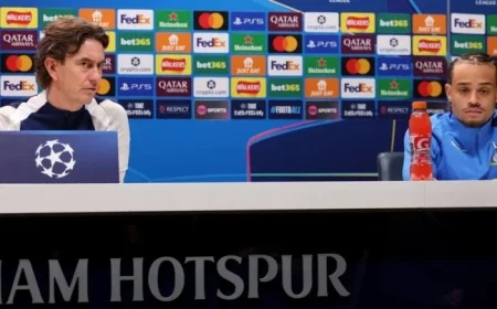 Xavi Simons Evaluates Luca Williams-Barnett and Thomas Frank’s Tottenham Prospects