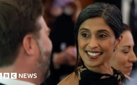 Usha Vance Announces Pregnancy with Fourth Child