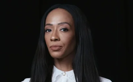 Poet Rachel Eliza Griffiths Refuses to Let Pain Steer Her Journey