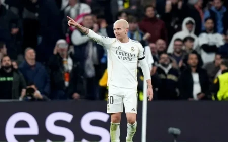Mastantuono Shines in Real Madrid Win with New Look and Mbappé Assist