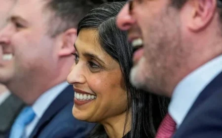 Second Lady Usha Vance Announces Fourth Pregnancy