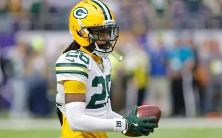 Packers Release Diggs to Boost Salary Cap Space