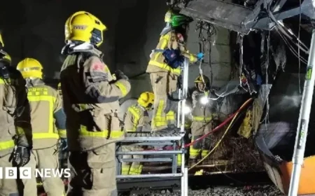Train Derails Near Barcelona: Driver Killed, Several Injured