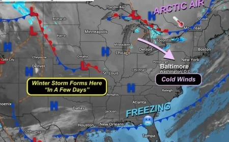 January 20 Brings Wind Chills, Brief Warmth, and Weekend Winter Storm Sunday