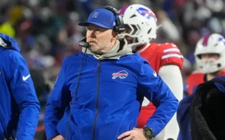 Sean McDermott’s Roster Criticism Reportedly Upset Bills GM, Owner Before Firing