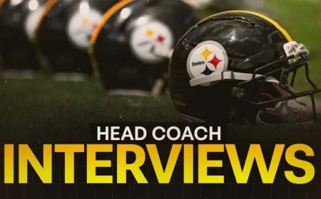 Steelers Coach Shares Latest Interview Insights