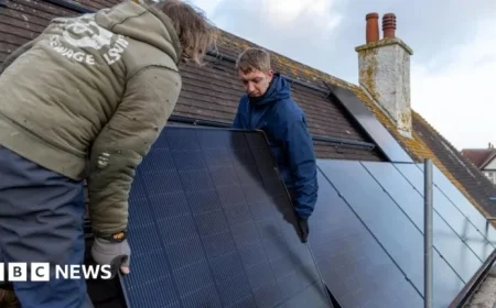 UK Allocates £15bn to Boost Solar and Green Tech, Cut Energy Bills