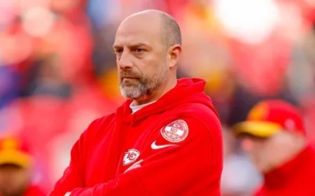 Matt Nagy Loses Titans Coaching Role to Rival Candidate