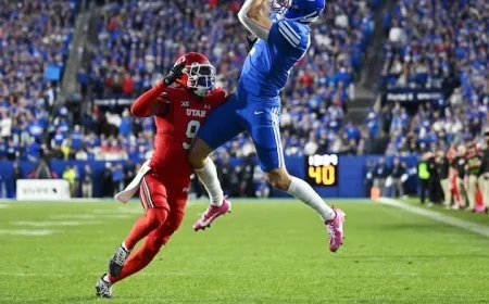 BYU and Utah Make History in Final AP Top 25 Football Poll