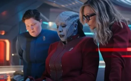 ‘Starfleet Academy’ Sparks Right-Wing Outrage