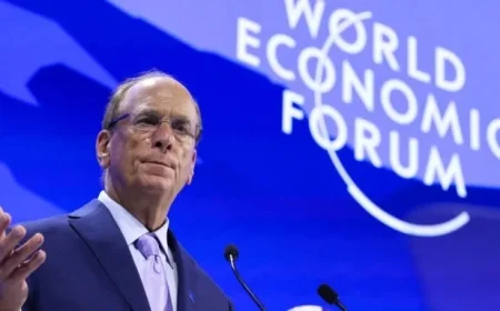 BlackRock CEO Larry Fink: AI Risks Capitalist Failure by Excluding Workers