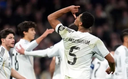Real Madrid Dominates AS Monaco 6-1: Key Highlights and Insights
