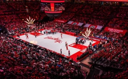 Ohio State Hosts Minnesota Tuesday in Sole Matchup of the Year