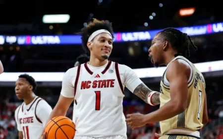 NC State Travels to Battle Clemson Tigers at Littlejohn