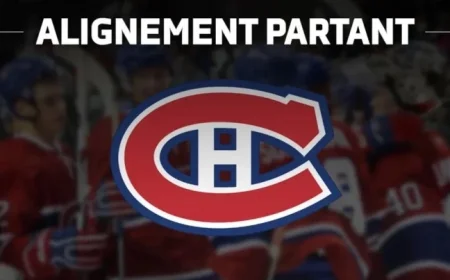 Canadiens Unveil Tonight’s Lineup Against the Wild