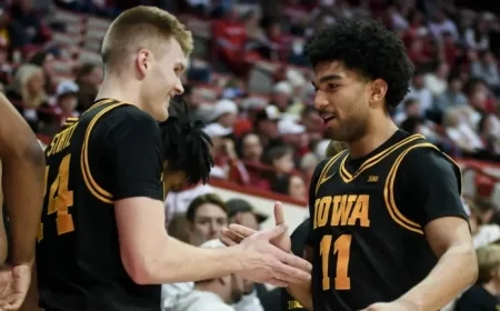 How to Watch Iowa vs Rutgers Basketball: TV Channel and Time Today