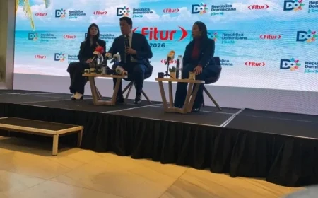 Minister David Collado Projects $4 Billion in FITUR 2026 Tourism Investments