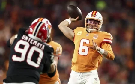 Baker Mayfield Energizes Buccaneers-Falcons Rivalry