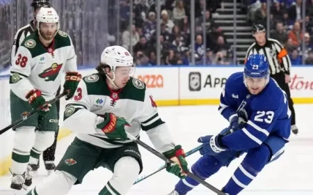 Hughes Thrives with Wild: ‘I’m Finding My Game Now’