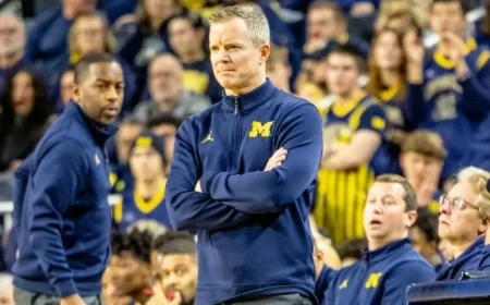 Michigan Basketball Battles Indiana Hoosiers: Latest Game Updates