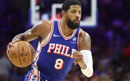Paul George’s Final Playing Status vs. Suns: Sixers Injury Update