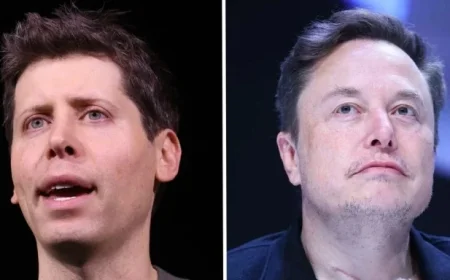 Sam Altman and Elon Musk’s Feud Intensifies with Heated Exchange