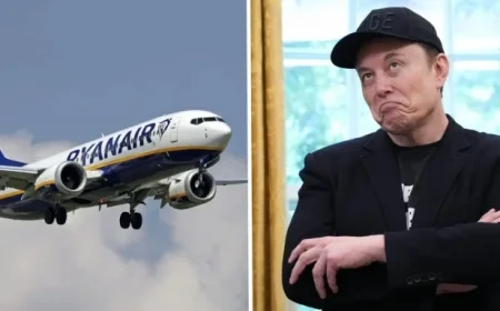 Ryanair Escalates Feud with Elon Musk Through ‘Idiots’ Seat Sale