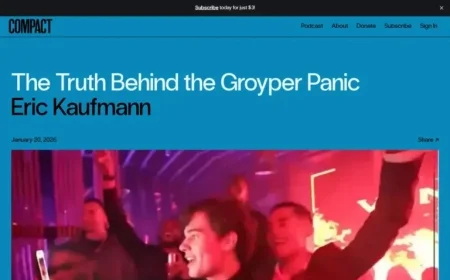 Uncovering the Groyper Panic: Facts Explained