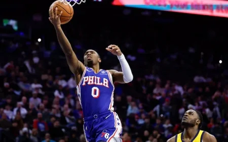 Sixers’ Win Over Pacers Highlights Maxey’s Potential and Urgency Needed