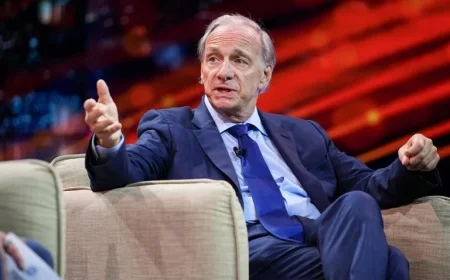 Ray Dalio Explains ‘Capital Wars’ Theory