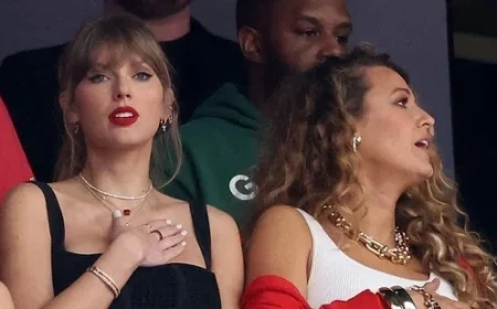 Taylor Swift’s Revealing Texts to Blake Lively on Justin Baldoni Dispute Unveiled