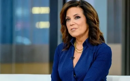 Sportscaster Michele Tafoya Launches Republican Senate Campaign in Minnesota