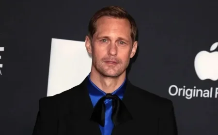 Alexander Skarsgard Addresses Viral Comments About His Sexuality