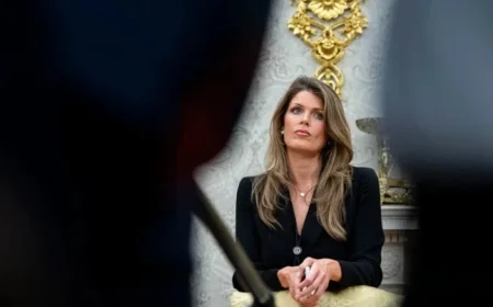 Judge Prohibits Lindsey Halligan from Using U.S. Attorney Title