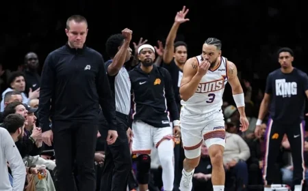 Suns Dominate Nets with Elite Offensive Efficiency