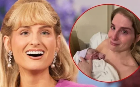 Meghan Trainor and Daryl Sabara Celebrate Surrogate Birth of Baby