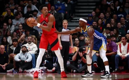 Warriors Host Raptors in Crucial Home Game Finale